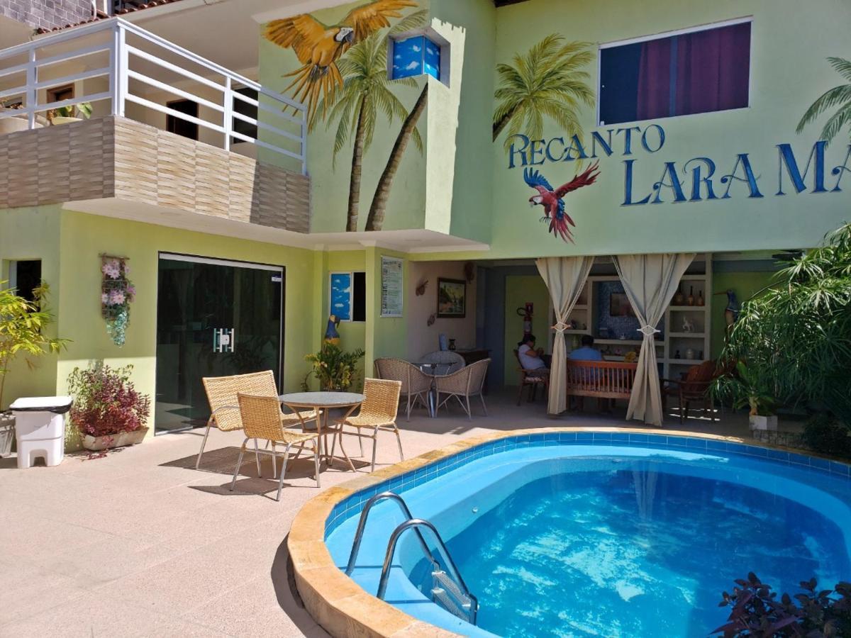 Porto De Galinhas Pousada Lara Mar Ngoại thất bức ảnh