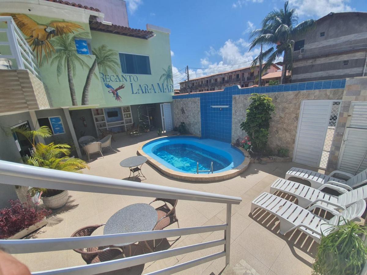 Porto De Galinhas Pousada Lara Mar Ngoại thất bức ảnh