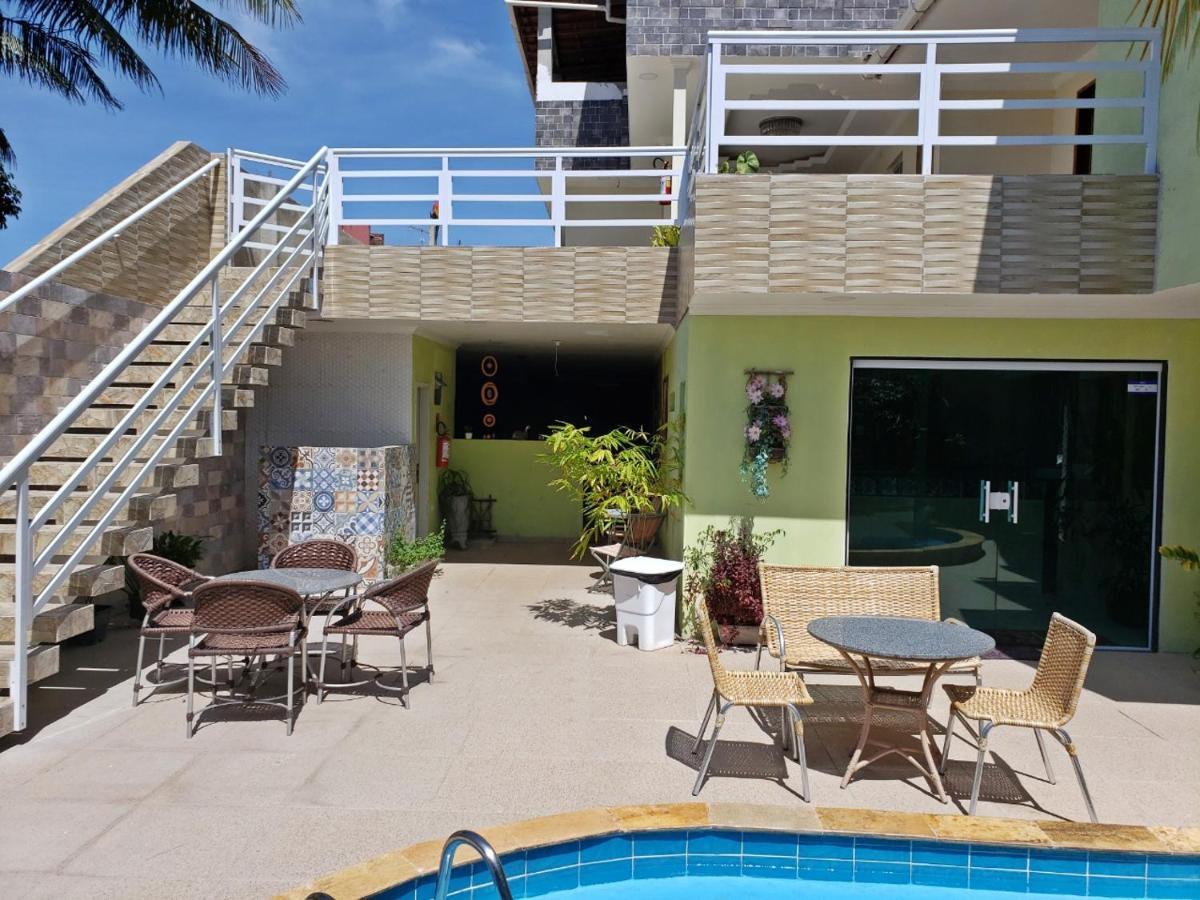 Porto De Galinhas Pousada Lara Mar Ngoại thất bức ảnh